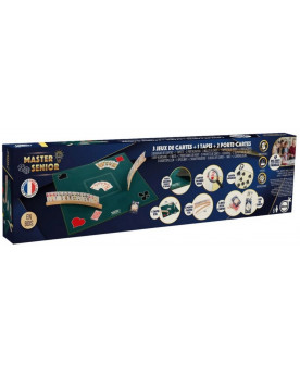 MASTER SENIOR SET TAPIS DE...