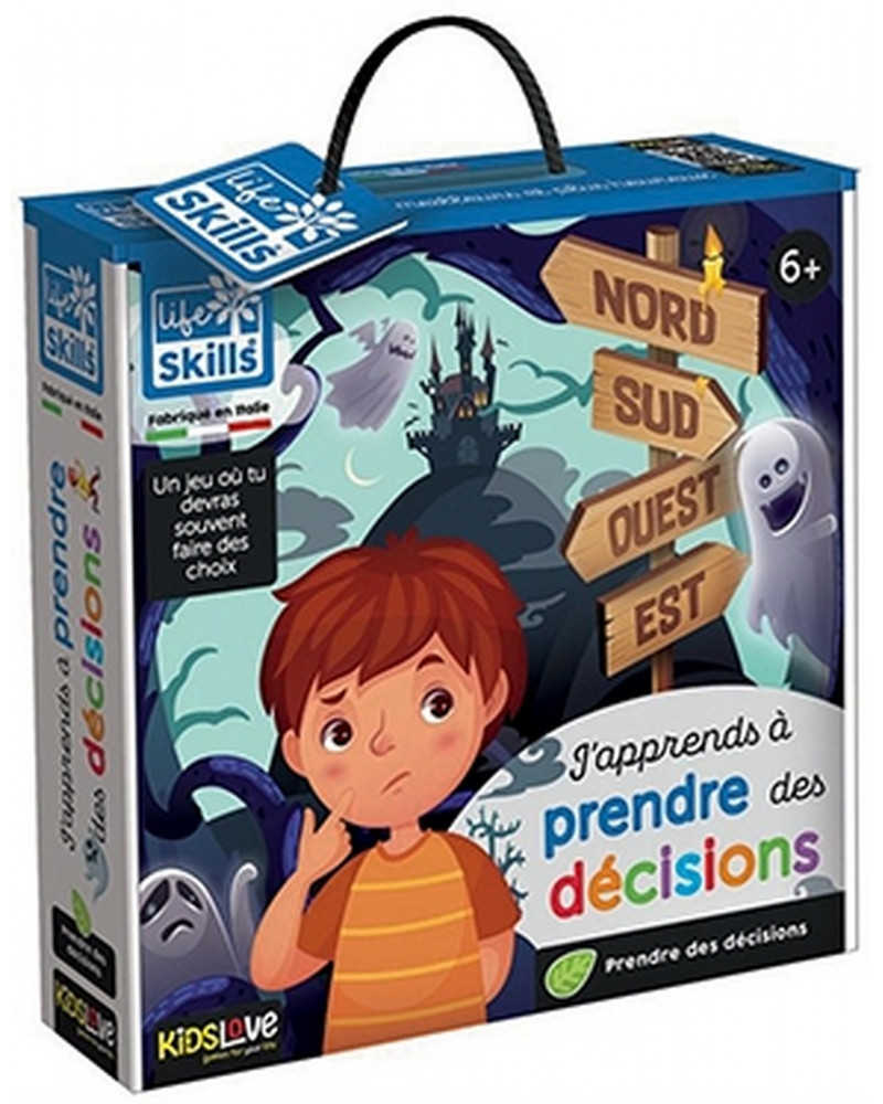 J'APPRENDS A PRENDRE DES DECISIONS