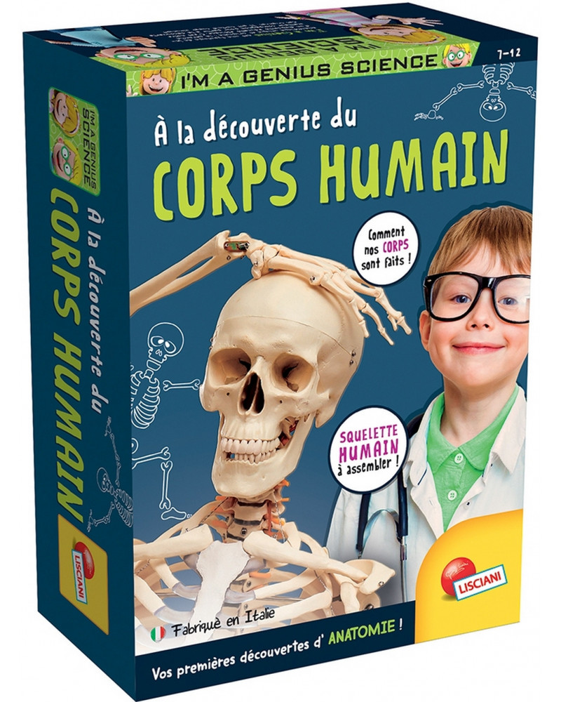 I'M A GENIUS SCIENCE A LA DEC. CORPS HUM