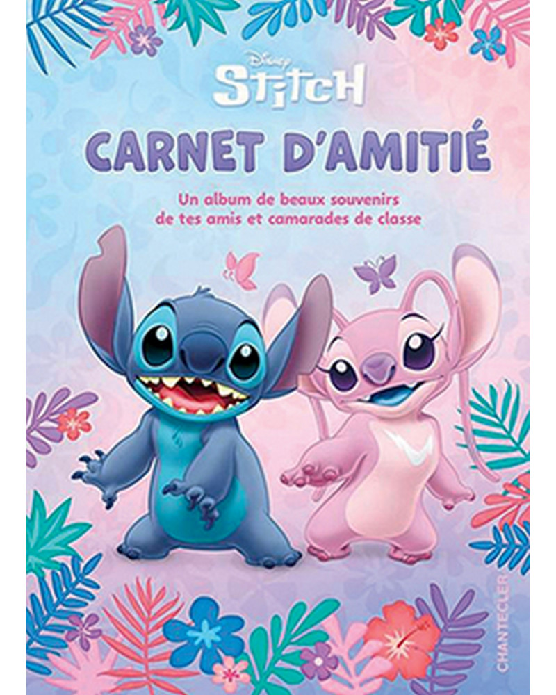 DISNEY STITCH CARNET D'AMITIE