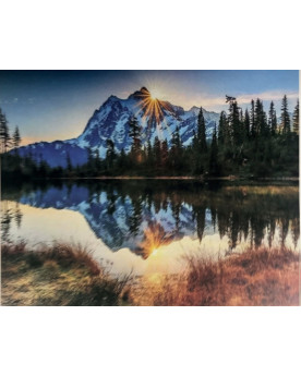 PPN 40X50 LACS ET REFLETS...