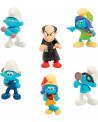 SCHTROUMFS COFFRET 6 FIGURINES 5.5CM