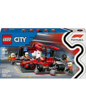 ARRET AU STAND DE F1 -...