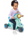 PORTEUR SCOOTER INTERACTIF BLEU