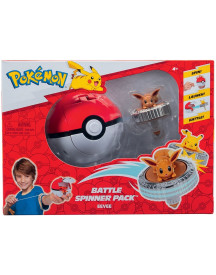 POKEMON BOULE ET TOUPIE EEVEE