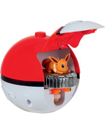 POKEMON BOULE ET TOUPIE EEVEE