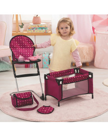SET LIT PLANT+CHAISE HTE+BAVOIR+SAC FEE