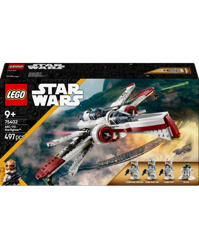 LE CHASSEUR ARC-170