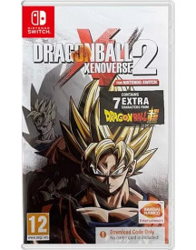 SWITCH DRAGON BALL XENOVERSE 2 CODEBOX
