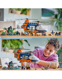 L'HELICOPTERE DE L'EXPLORATEUR DE LA JUN
