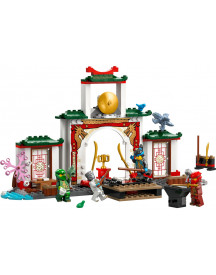 LE TEMPLE DE SPINJITZU DES NINJAS