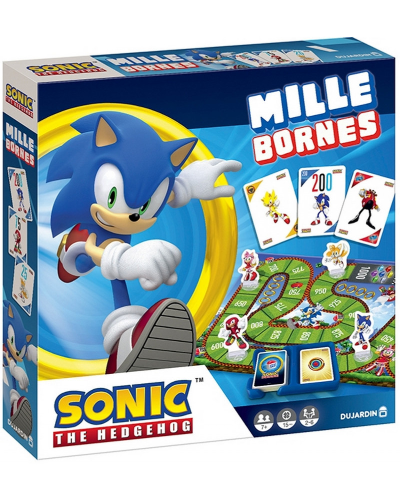 MILLE BORNES SONIC