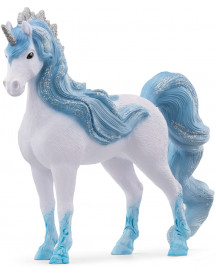 JUMENT LICORNE À FLEURS