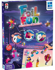 FOIL FUN PRINCESSES ET LICORNES