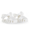 BB 36CM SANDALES BLANCHES