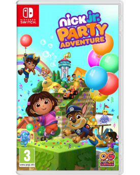 SWITCH NICKELODEON JR PARTY...