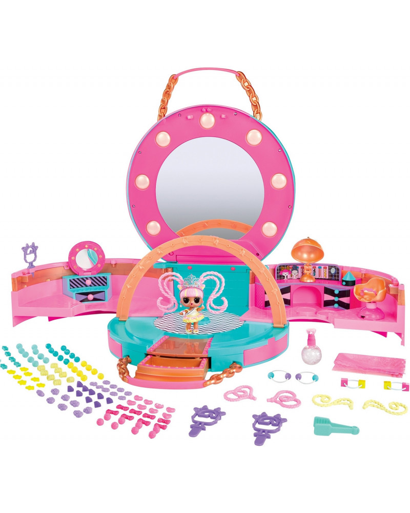 LOL SURPRISE HAIR BEADS SALON + 1 POUPEE