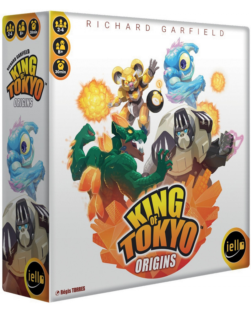 KING OF TOKYO ORIGINS