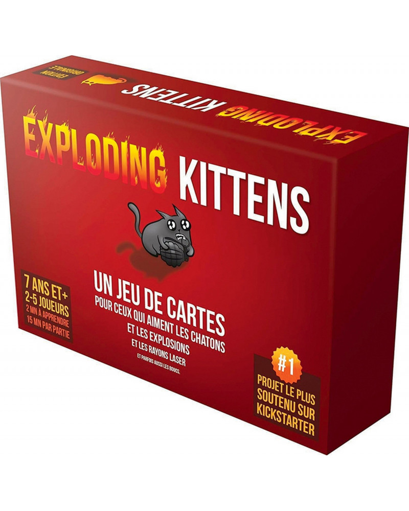 EXPLODING KITTENS