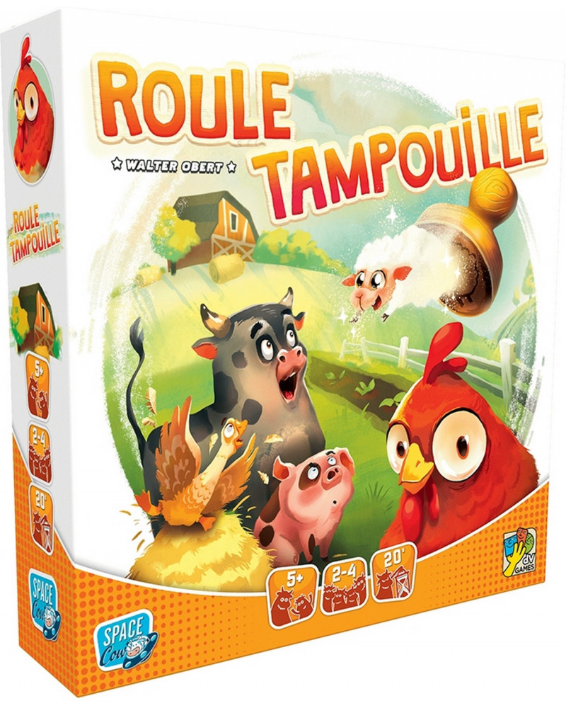 SPACE COWBOY ROULE TAMPOUILLE