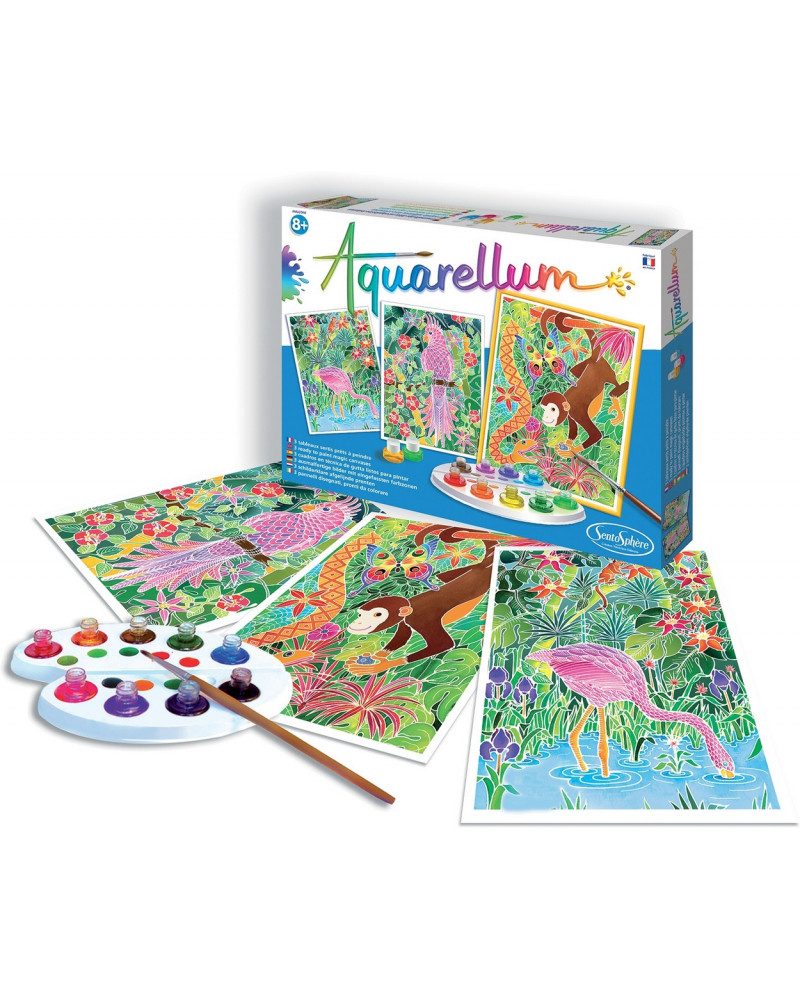AQUARELLUM AMAZONIE