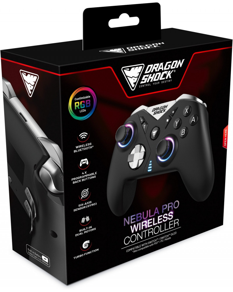 SWITCH MANETTE NEBULA PRO SANS FIL NOIRE