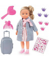 POUPEE CHARLENE 46CM 100 SONS & CHANSONS