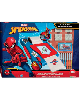 MACHINE STICKERS SPIDERMAN...