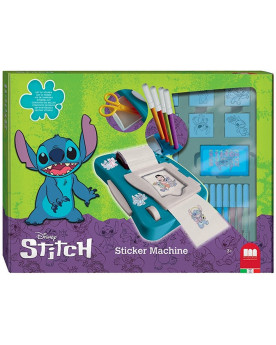 MACHINE STICKERS STITCH +...