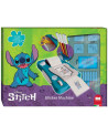 MACHINE STICKERS STITCH + TAMPONS+MARQUE