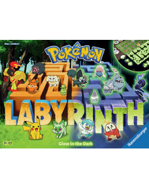 LABYRINTHE POKEMON GLOW IN THE DARK