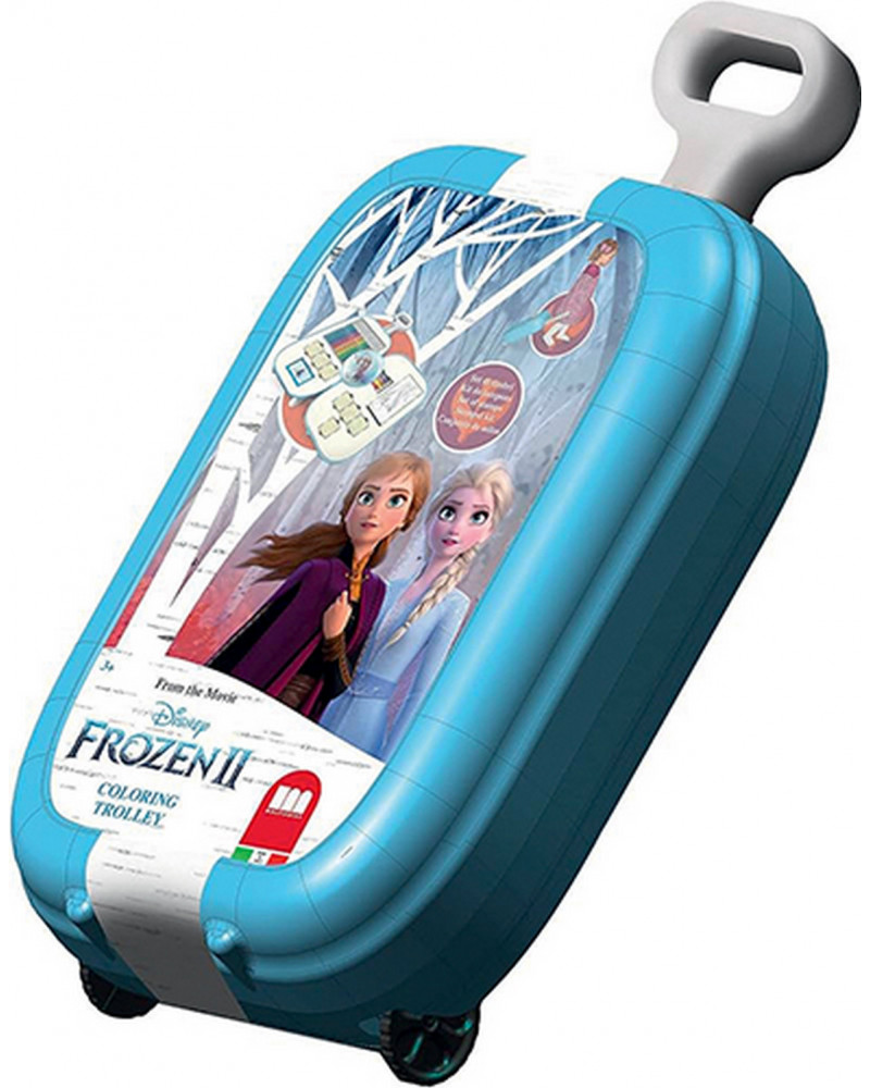 TROLLEY FROZEN MARQUEURS/TAMPONS/CRAYONS