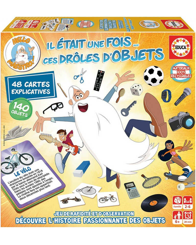 IL ETAIT UNE FOIS CES DROLES D'OBJETS