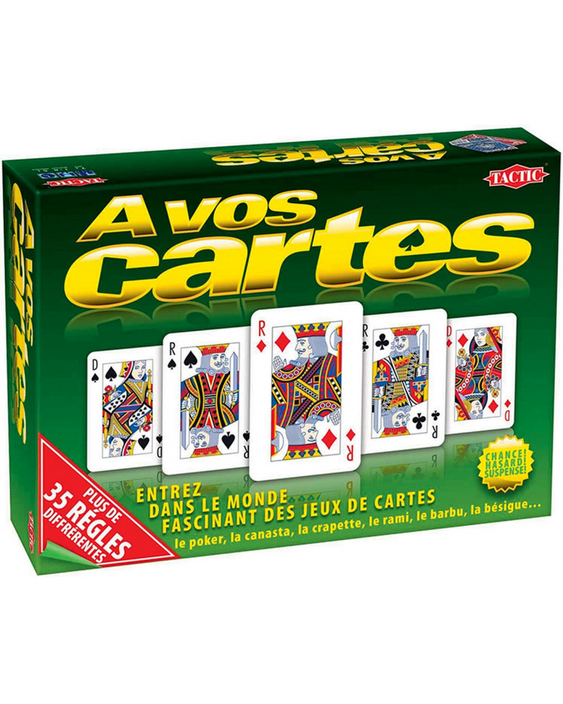 A VOS CARTES