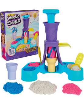 KINETIC SAND SOFT SERVE...