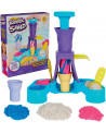 KINETIC SAND SOFT SERVE STATION