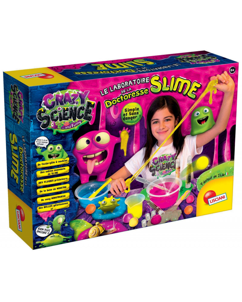 CRAZY SCIENCE LE LABO DOCTORESSE SLIME