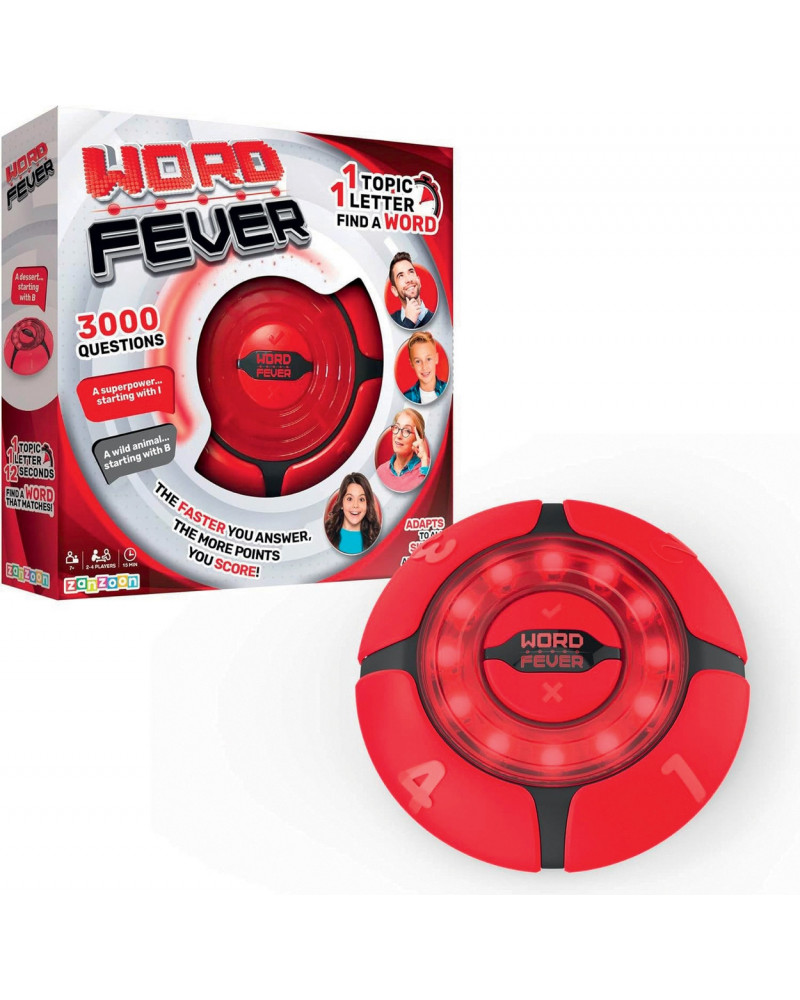 WORD FEVER 3000 QUESTIONS