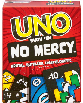 JEUX UNO NO MERCY
