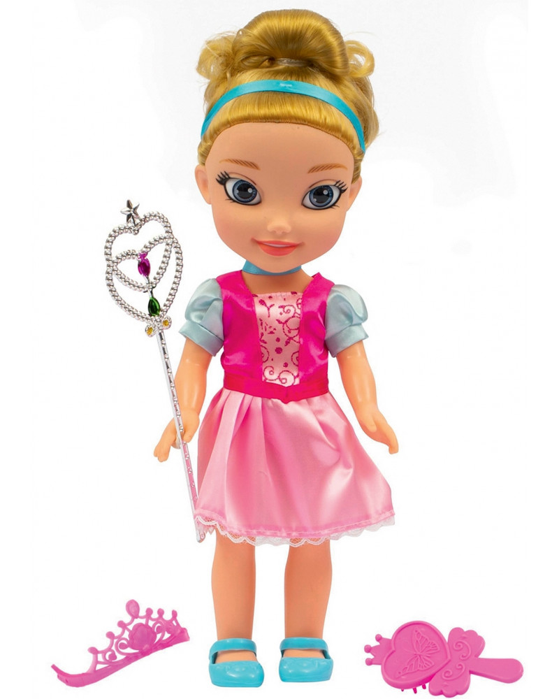DISNEY PRINCESSE CENDRILLON 35CM + ACC.