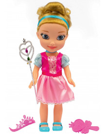 DISNEY PRINCESSE CENDRILLON 35CM + ACC.