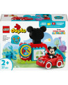 LA MAISON ET LA VOITURE DE MICKEY