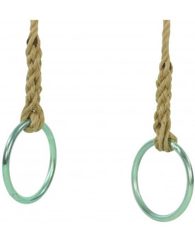 AGRES ANNEAUX CORDES 1M80