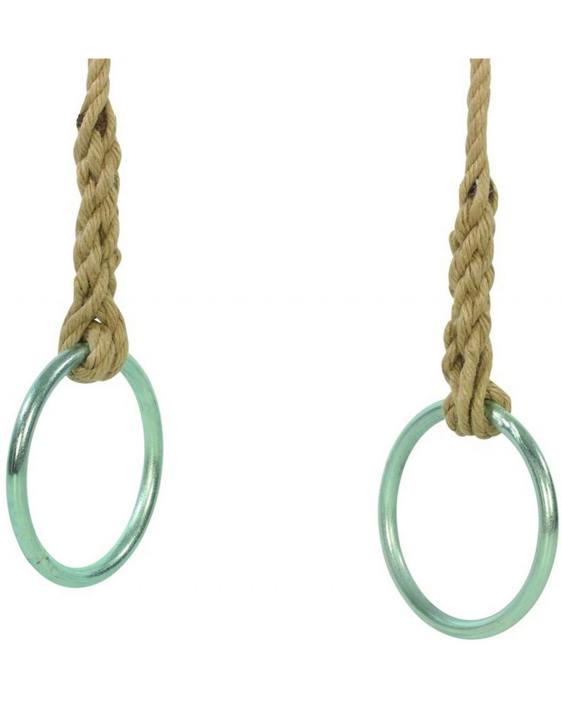 AGRES ANNEAUX CORDES 1M80