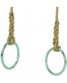 AGRES ANNEAUX CORDES 1M80