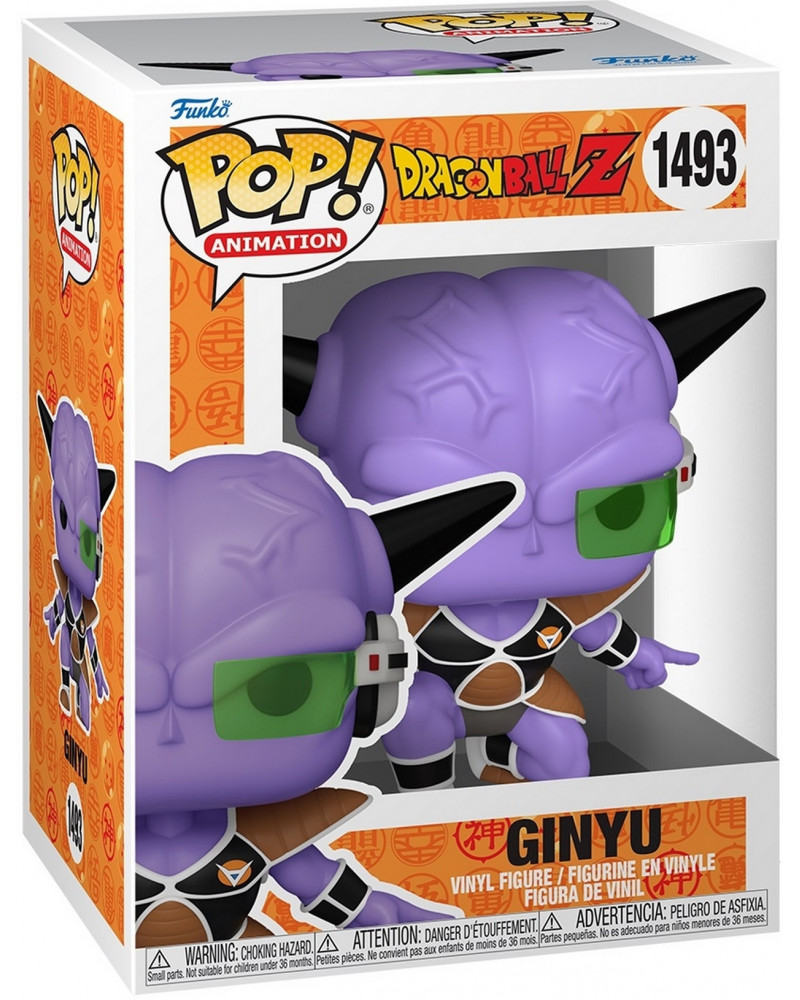 FUNKO POP 1493 DRAGON BALL Z GINYU