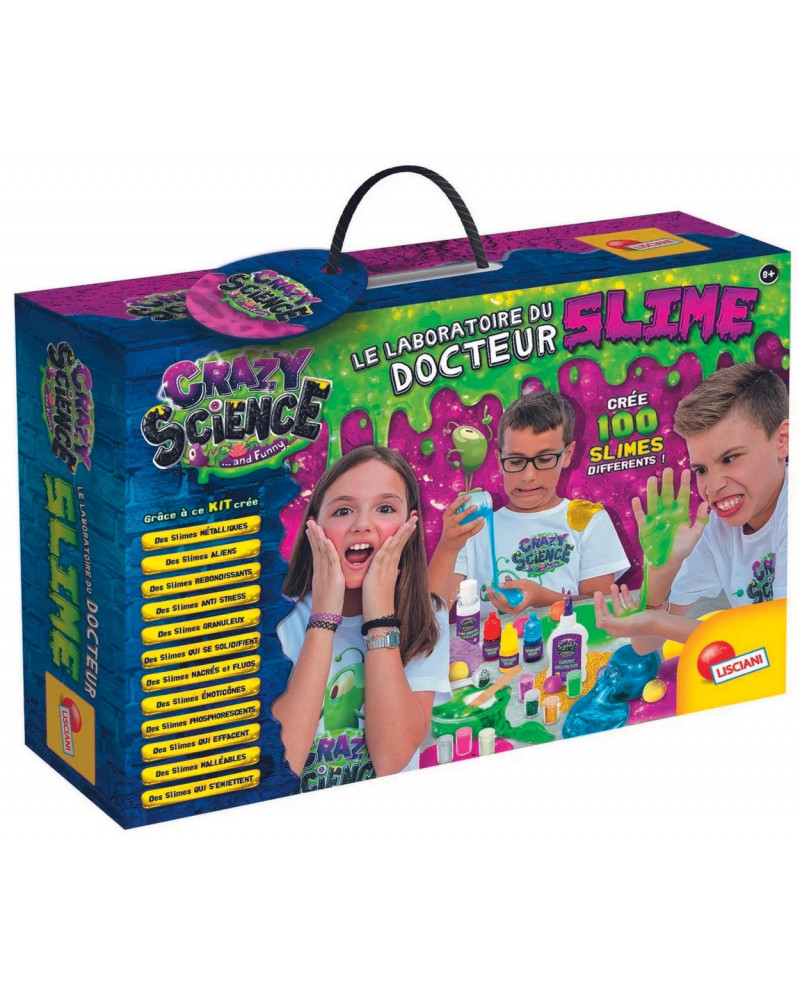 CRAZY SCIENCE LABORATOIRE DU DOC SLIME