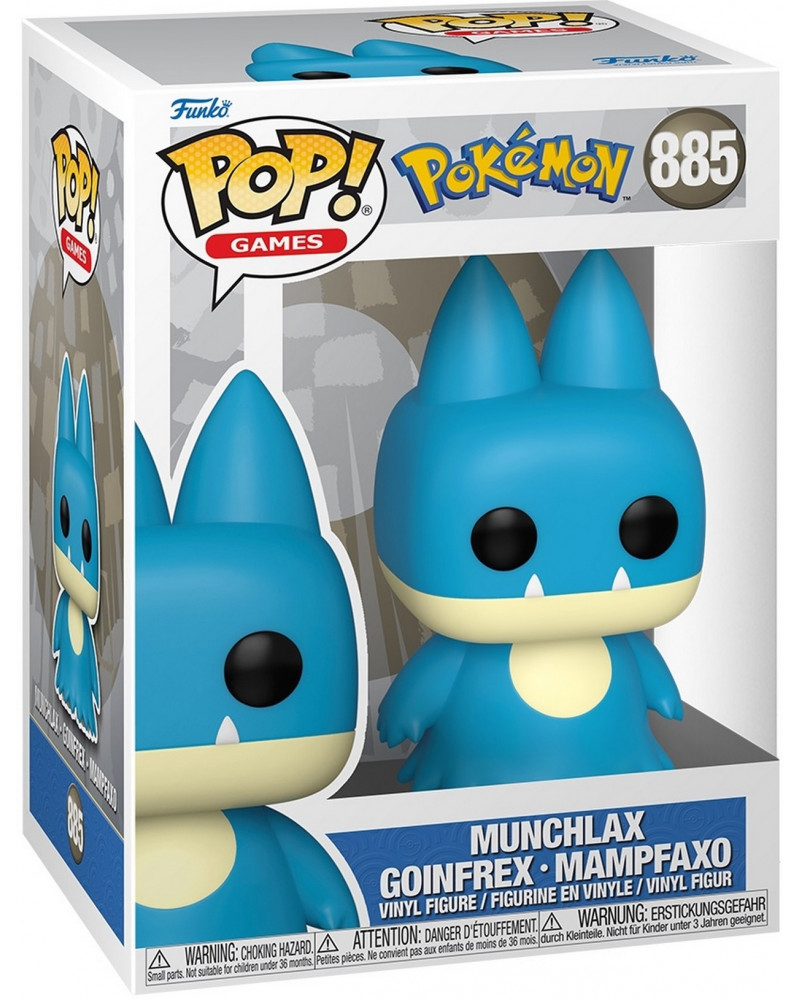 FUNKO POP 885 POKEMON GOINFREX