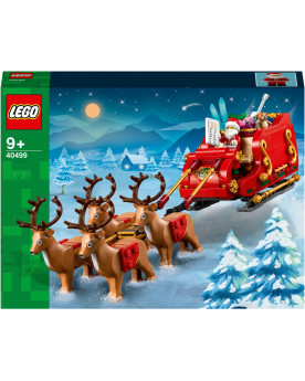 LE TRAINEAU DU PERE NOEL