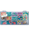 BOITE PERLES BOIS COULEUR